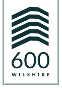 600 Wilshire - Logo